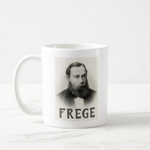 Gottlob Frege Cafe Mug