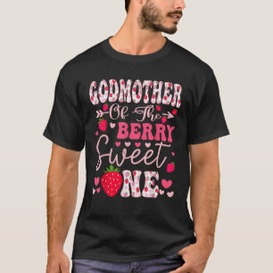 GottMutter des Berry Sweet One Strawberry 1St Bi T-Shirt