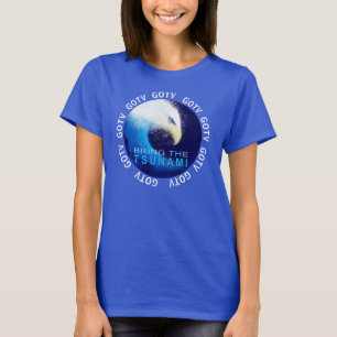 GOTV holt die Abstimmung 2018 - Tsunami in den Mid T-Shirt