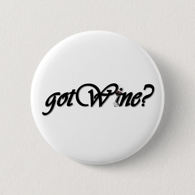 gotWine Button (Vorderseite)