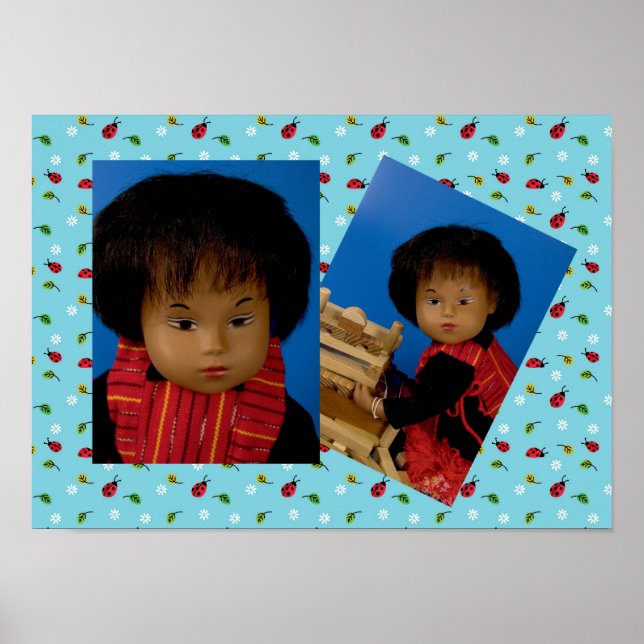 Götz Baby Like Poster (Vorne)