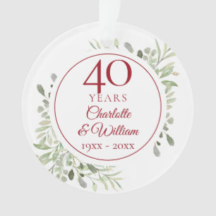 Gouache Douce Floraison 40e Anniversaire Photo