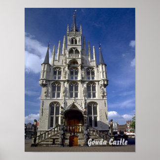 Gouda-Castle, Plakat