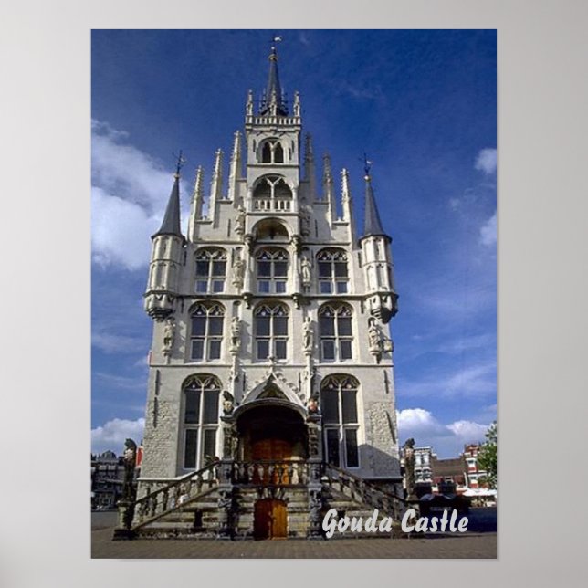Gouda-Castle, Plakat (Vorne)