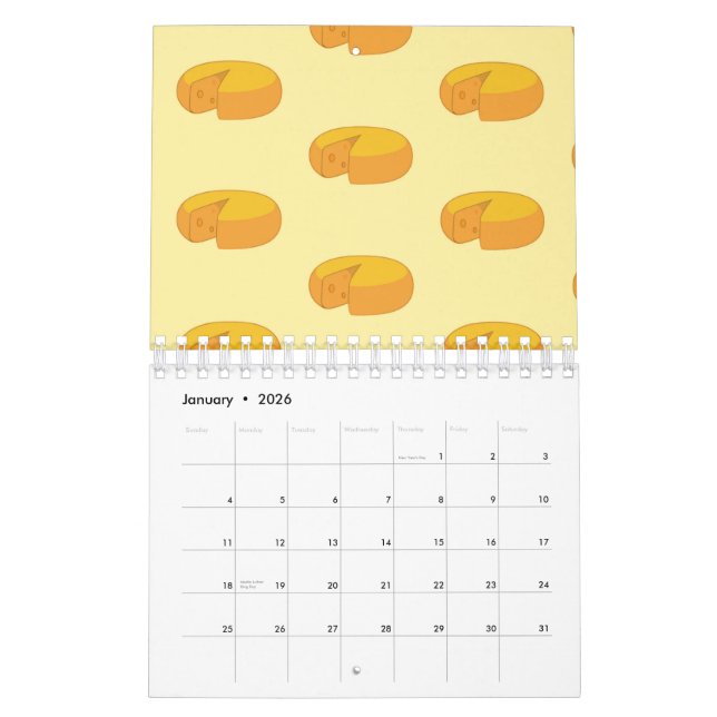 Gouda Cheese Rounds Dutch Feinschmecker Gastronomi Kalender (Jan 2026)