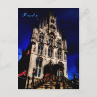 Gouda, ehemaliges Rathaus Postkarte