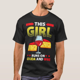 Gouda für Gouda Cheese Gouda Enthusiast Niederländ T-Shirt