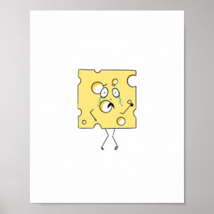 Gouda-Käse, Käsethema Poster