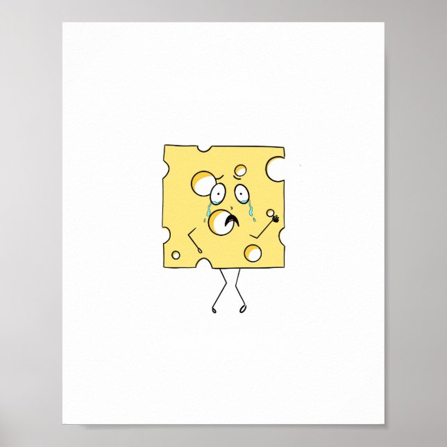 Gouda-Käse, Käsethema Poster (Vorne)