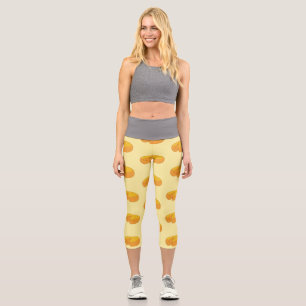 Gouda-Käserunden Dutch Foodie Gastronomie Capri Leggings