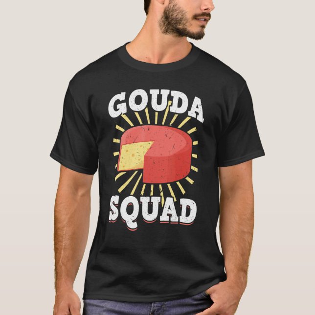 Gouda-Mannschaft T-Shirt (Vorderseite)