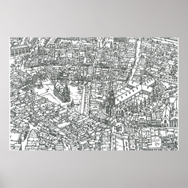 Gouda Poster (Vorne)
