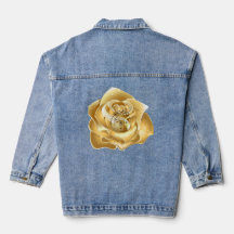 Gouden roos met logo