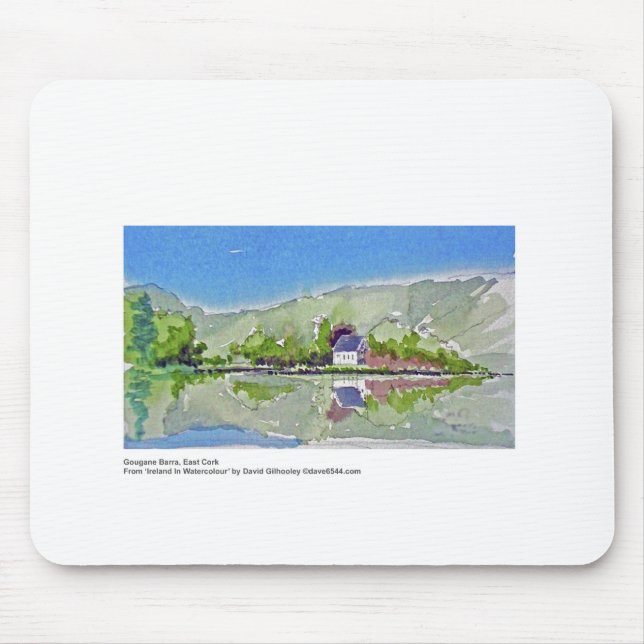 Gougane Barra Mousepad (Vorne)