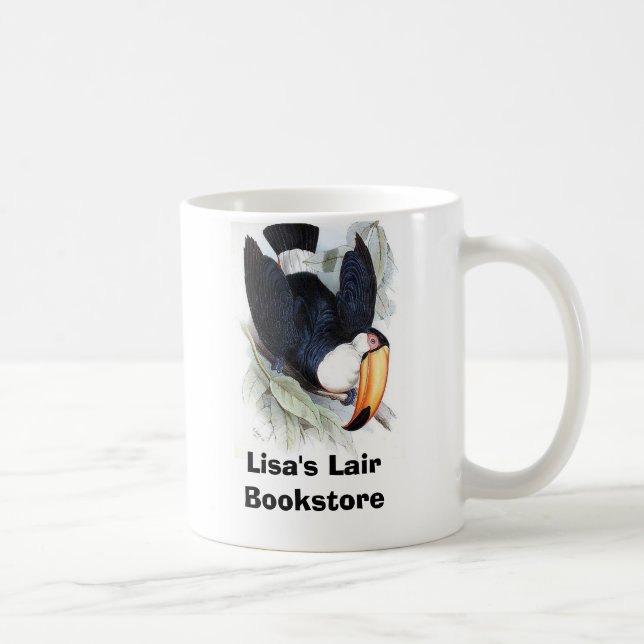Gould - Toco Toucan Kaffeetasse (Rechts)