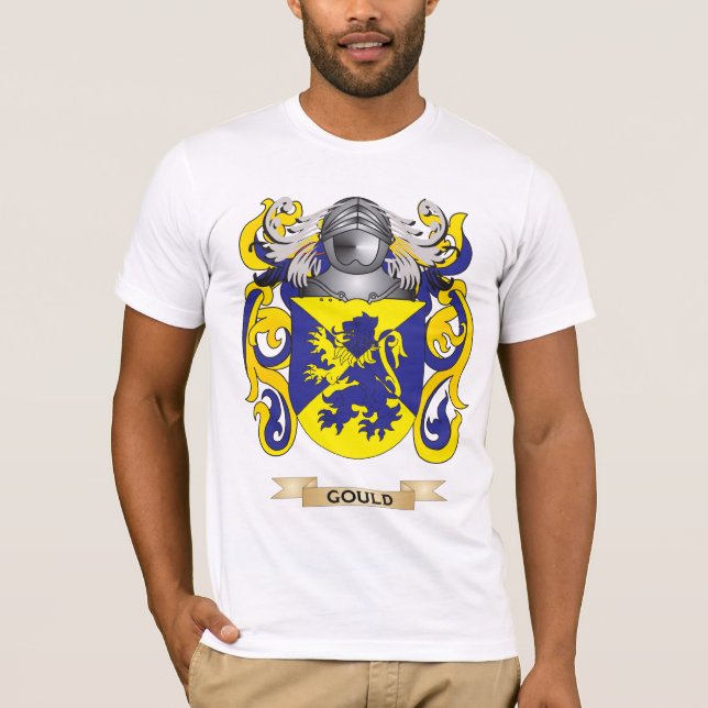 Gould Wappen (Familienwappen) T-Shirt (Vorderseite)