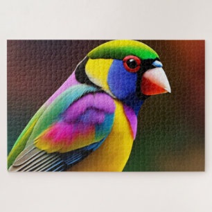 Gouldian Finch Puzzle