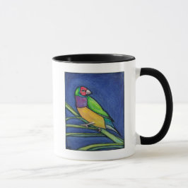 Gouldian Finch Tasse