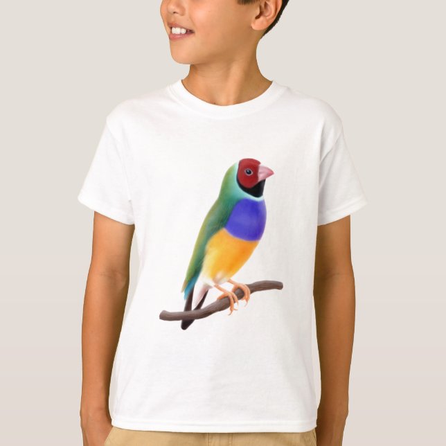 Gouldian Fink T-Shirt (Vorderseite)