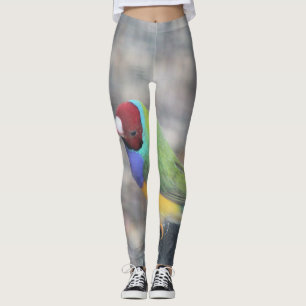 Gouldian Morgen für Sie Leggings