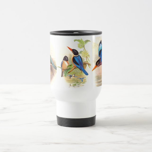 Goulds Eisvogel-Vögel Reisebecher (Mittel)