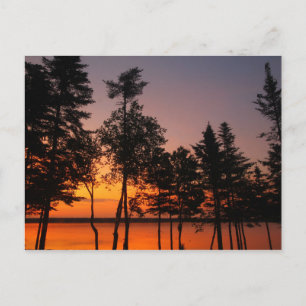 Gouldsboro Bay Sunrise, Maine Postkarte
