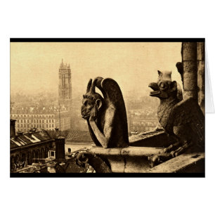 Goule Notre Dame, cru 1912 de Paris France