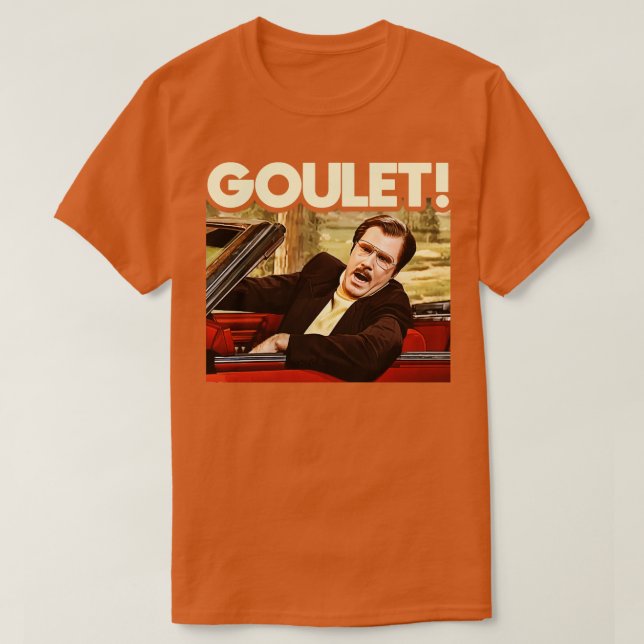 GOULET Robert Goulet Will Ferrell SNL T-Shirt (Design vorne)