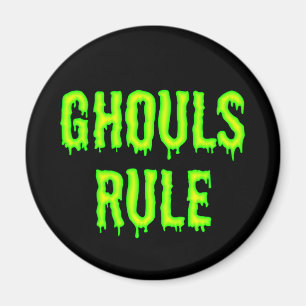 Gouls Règle Magnet
