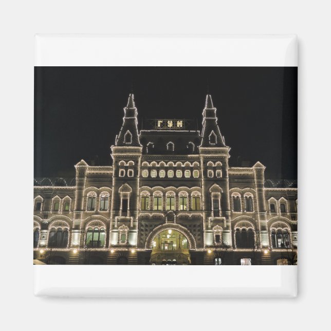 GOUM Moscou Magnet (Vorne)
