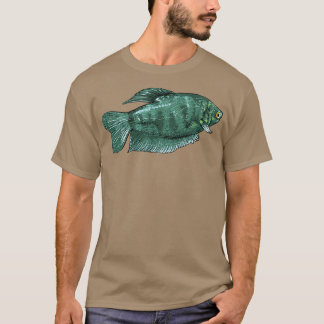 Gourami Zierfisch Aquarium Fisch Geschenk Klassisc T-Shirt