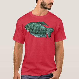 Gourami Zierfische Aquarium Fisch Geschenk 5 T-Shirt