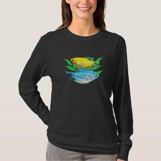 Gouramis Gourami Breeders Aquarium Fish Keepers T-Shirt