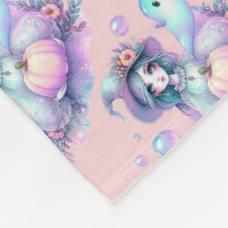 Gourd Day Gorgeous Gal Fleecedecke