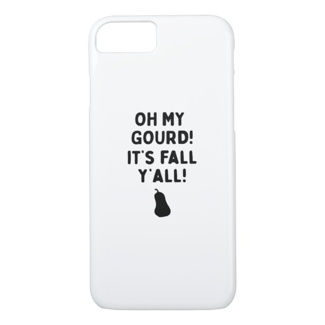 Gourd! Es ist Herbst! (HalloweenFall) Case-Mate iPhone Hülle (Rückseite)