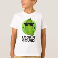 Gourd Funny Cool Veggie Pun