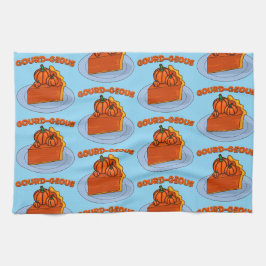 Gourd-geous Geschirrtuch