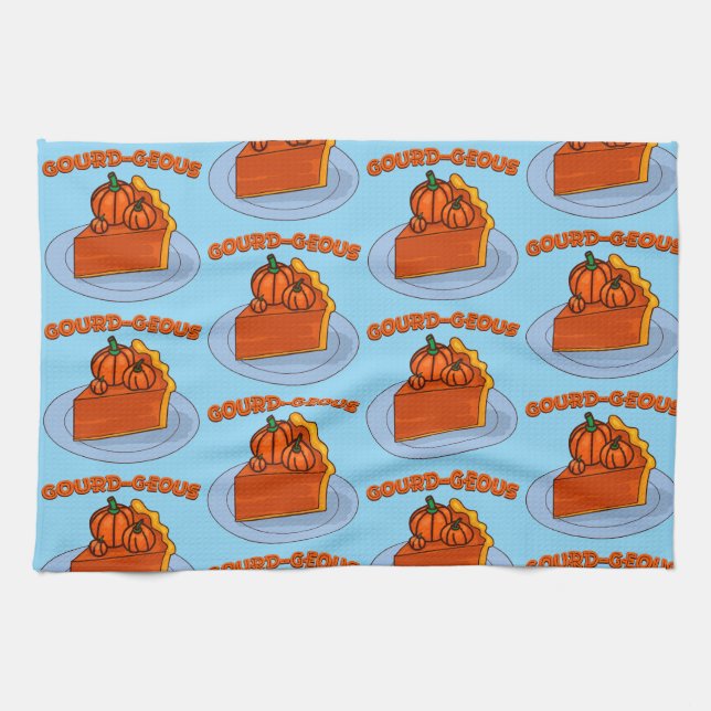 Gourd-geous Geschirrtuch (Horizontal)
