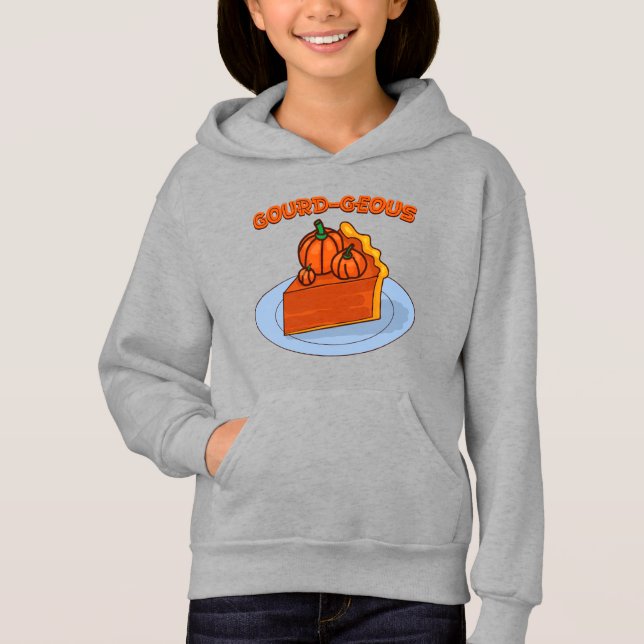 Gourd-geous Hoodie (Vorderseite)