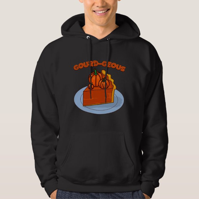 Gourd-geous Hoodie (Vorderseite)