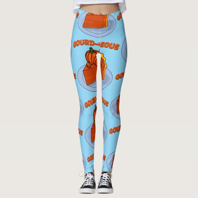 Gourd-geous Leggings (Vorderseite)
