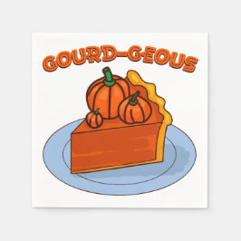 Gourd-geous Serviette