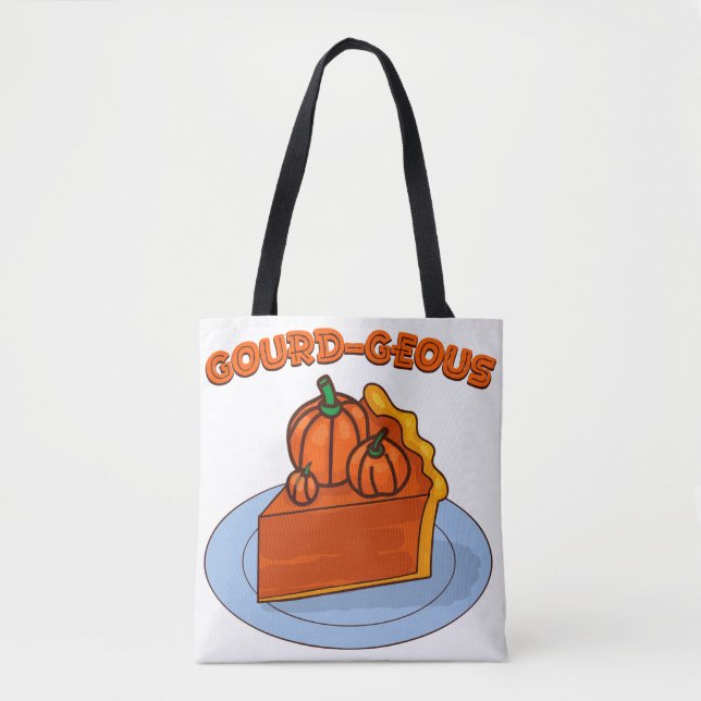 Gourd-geous Tasche (Vorderseite)
