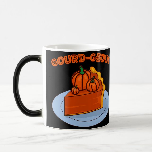 Gourd-geous Verwandlungstasse (Links)
