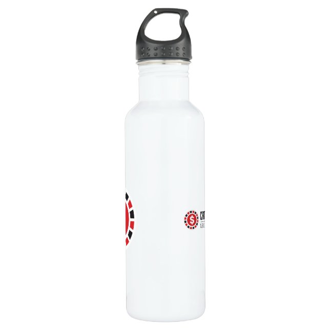 Gourde CritiqueJeu Edelstahlflasche (Vorderseite)