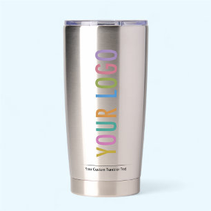 Gourde Isotherme 20 oz Tumbler acier inoxydable Custom Company Logo