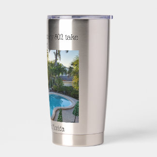 Gourde Isotherme 802 Reprendre Le Paruline Thermique, Taille :