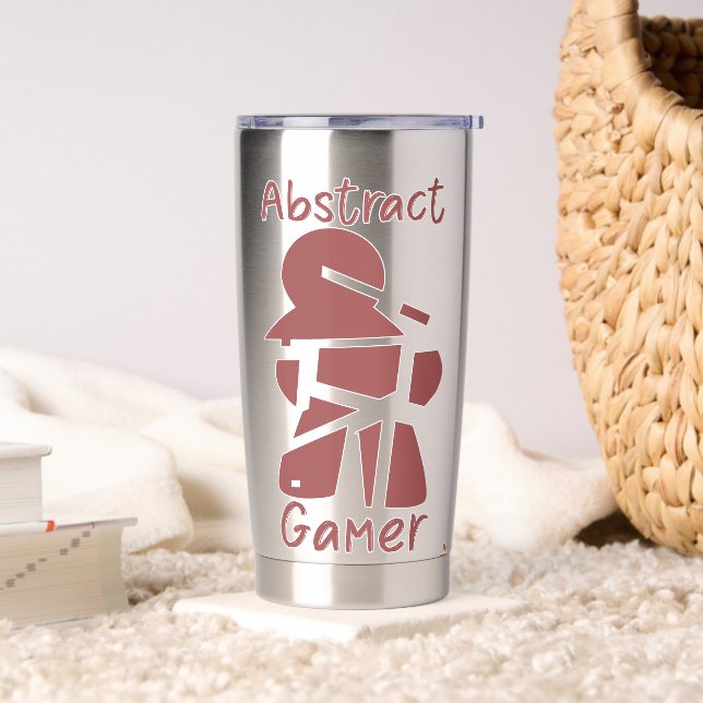 Gourde Isotherme Abstrait Gamer Fun Broken Meeple Gamer Thème (Salon)