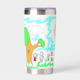 Gourde Isotherme Ajouter l'oeuvre de votre enfant à cette oeuvre