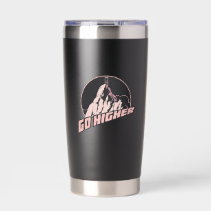 Gourde Isotherme Aller Plus Haut Tumbler Isolé